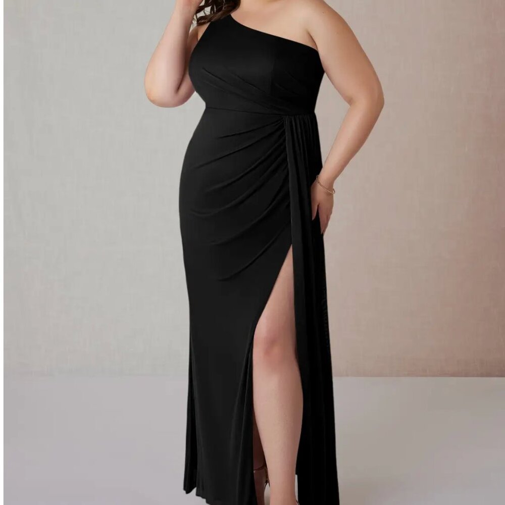 Black Bridesmaid Dress